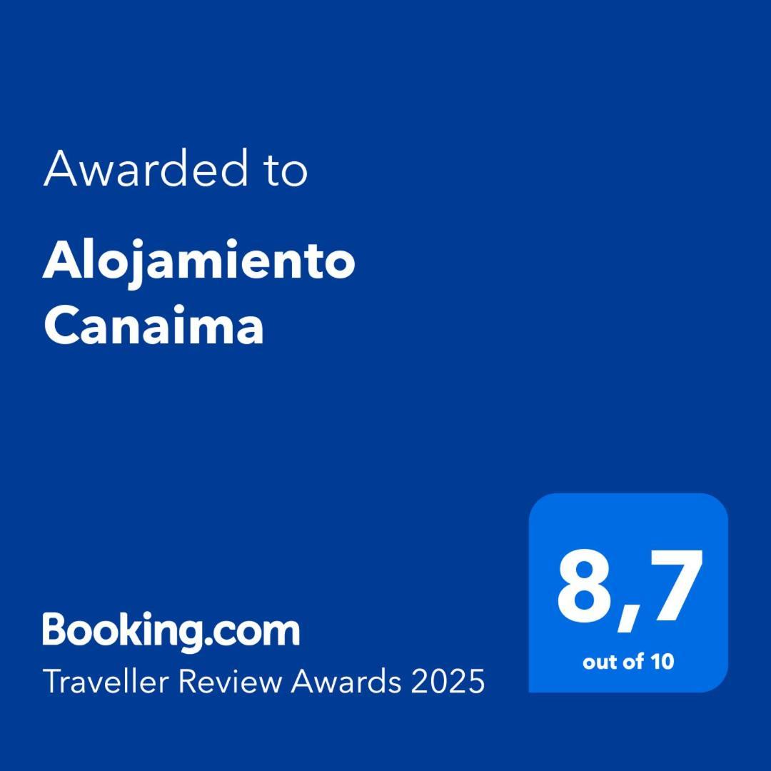 Alojamiento Canaima マラガ エクステリア 写真